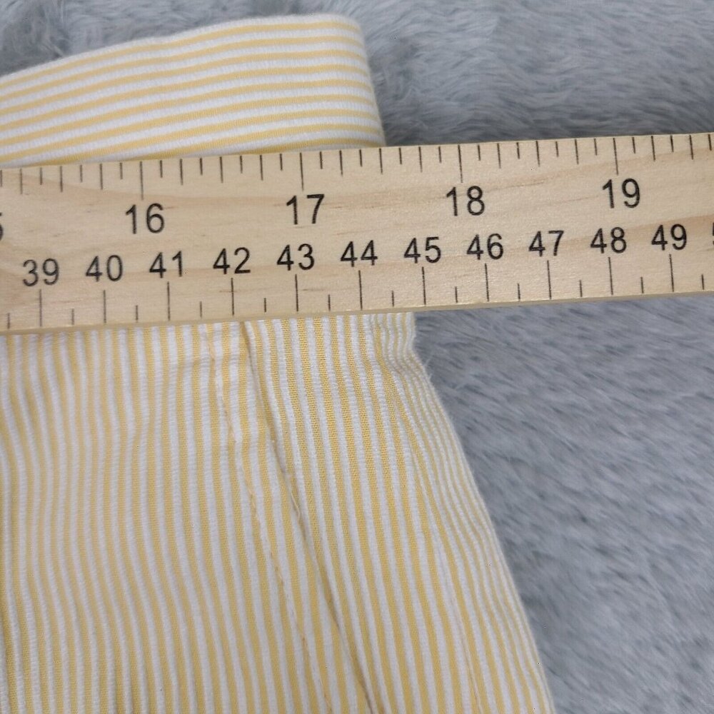 Southern Tide Classic Fit Shorts Cotton Corduroy Yellow‎ Size 35 Men's Shorts - Picture 4 of 9